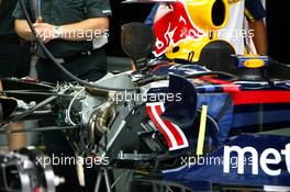 06.09.2007 Monza, Italy,  Red Bull Racing, RB3 - Formula 1 World Championship, Rd 13, Italian Grand Prix, Thursday