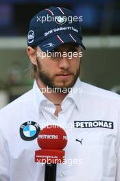 06.09.2007 Monza, Italy,  Nick Heidfeld (GER), BMW Sauber F1 Team - Formula 1 World Championship, Rd 13, Italian Grand Prix, Thursday