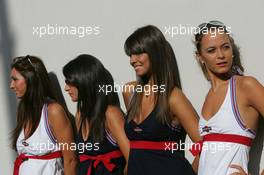 06.09.2007 Monza, Italy,  Martini Girls - Formula 1 World Championship, Rd 13, Italian Grand Prix, Thursday