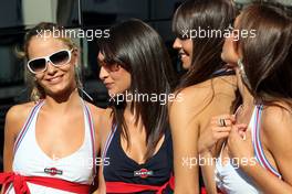 06.09.2007 Monza, Italy,  MARTINI GIRLS - Formula 1 World Championship, Rd 13, Italian Grand Prix, Thursday