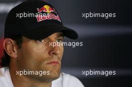 06.09.2007 Monza, Italy,  Mark Webber (AUS), Red Bull Racing - Formula 1 World Championship, Rd 13, Italian Grand Prix, Thursday