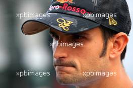 06.09.2007 Monza, Italy,  Vitantonio Liuzzi (ITA), Scuderia Toro Rosso - Formula 1 World Championship, Rd 13, Italian Grand Prix, Thursday