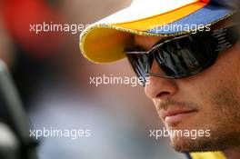 06.09.2007 Monza, Italy,  Giancarlo Fisichella (ITA), Renault F1 Team - Formula 1 World Championship, Rd 13, Italian Grand Prix, Thursday