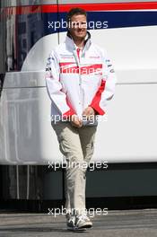 06.09.2007 Monza, Italy,  Ralf Schumacher (GER), Toyota Racing - Formula 1 World Championship, Rd 13, Italian Grand Prix, Thursday