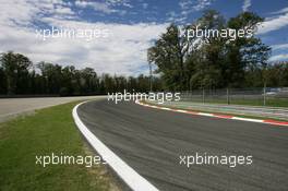 06.09.2007 Monza, Italy,  Monza Track Walk - Formula 1 World Championship, Rd 13, Italian Grand Prix, Thursday, Track Walk