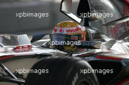 07.02.2007 Jerez, Spain,  Lewis Hamilton (GBR), McLaren Mercedes, MP4-22  - Formula 1 Testing