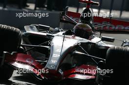 07.02.2007 Jerez, Spain,  Lewis Hamilton (GBR), McLaren Mercedes, MP4-22  - Formula 1 Testing