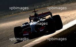 07.02.2007 Jerez, Spain,  Lewis Hamilton (GBR), McLaren Mercedes, MP4-22 - Formula 1 Testing