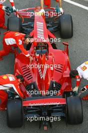 07.12.2007 Jerez, Spain,  Michael Schumacher (GER), Test Driver, Scuderia Ferrari - Formula 1 Testing, Jerez