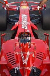 07.12.2007 Jerez, Spain,  Michael Schumacher (GER), Test Driver, Scuderia Ferrari - Formula 1 Testing, Jerez