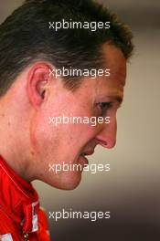 07.12.2007 Jerez, Spain,  Michael Schumacher (GER), Test Driver, Scuderia Ferrari - Formula 1 Testing, Jerez