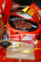 07.12.2007 Jerez, Spain,  Michael Schumacher (GER), Test Driver, Scuderia Ferrari - Formula 1 Testing, Jerez