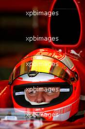 07.12.2007 Jerez, Spain,  Michael Schumacher (GER), Test Driver, Scuderia Ferrari - Formula 1 Testing, Jerez