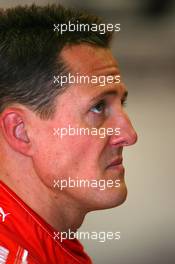 07.12.2007 Jerez, Spain,  Michael Schumacher (GER), Test Driver, Scuderia Ferrari - Formula 1 Testing, Jerez