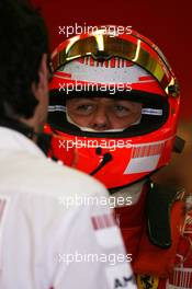 07.12.2007 Jerez, Spain,  Michael Schumacher (GER), Test Driver, Scuderia Ferrari - Formula 1 Testing, Jerez