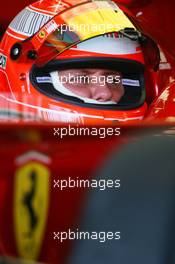 07.12.2007 Jerez, Spain,  Michael Schumacher (GER), Test Driver, Scuderia Ferrari - Formula 1 Testing, Jerez