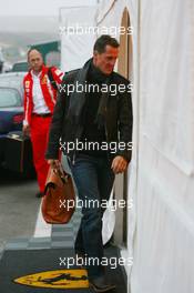 07.12.2007 Jerez, Spain,  Michael Schumacher (GER), Test Driver, Scuderia Ferrari - Formula 1 Testing, Jerez