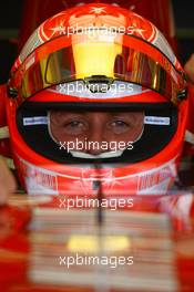 07.12.2007 Jerez, Spain,  Michael Schumacher (GER), Test Driver, Scuderia Ferrari - Formula 1 Testing, Jerez