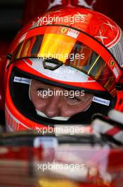 07.12.2007 Jerez, Spain,  Michael Schumacher (GER), Test Driver, Scuderia Ferrari - Formula 1 Testing, Jerez