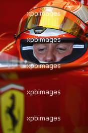 06.12.2007 Jerez, Spain,  Michael Schumacher (GER), Test Driver, Scuderia Ferrari - Formula 1 Testing, Jerez