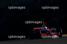 06.12.2007 Jerez, Spain,  Lewis Hamilton (GBR), McLaren Mercedes, MP4-22 - Formula 1 Testing, Jerez