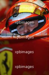 06.12.2007 Jerez, Spain,  Michael Schumacher (GER), Test Driver, Scuderia Ferrari - Formula 1 Testing, Jerez