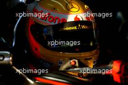 06.12.2007 Jerez, Spain,  Lewis Hamilton (GBR), McLaren Mercedes - Formula 1 Testing, Jerez