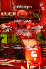 06.12.2007 Jerez, Spain,  Michael Schumacher (GER), Test Driver, Scuderia Ferrari - Formula 1 Testing, Jerez