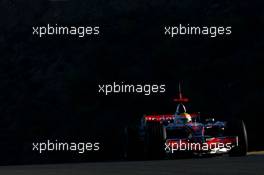 06.12.2007 Jerez, Spain,  Lewis Hamilton (GBR), McLaren Mercedes, MP4-22 - Formula 1 Testing, Jerez