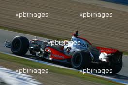 06.12.2007 Jerez, Spain,  Lewis Hamilton (GBR), McLaren Mercedes, MP4-22 - Formula 1 Testing, Jerez