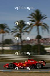 06.12.2007 Jerez, Spain,  Michael Schumacher (GER), Test Driver, Scuderia Ferrari - Formula 1 Testing, Jerez