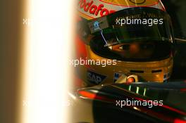 06.12.2007 Jerez, Spain,  Lewis Hamilton (GBR), McLaren Mercedes - Formula 1 Testing, Jerez