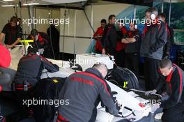 04.12.2007 Jerez, Spain,  Ross Brawn (GBR) Team Principal, Honda Racing F1 Team - Formula 1 Testing, Jerez
