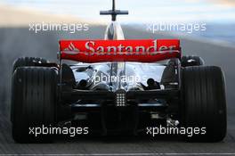 05.12.2007 Jerez, Spain,  Lewis Hamilton (GBR), McLaren Mercedes - Formula 1 Testing, Jerez