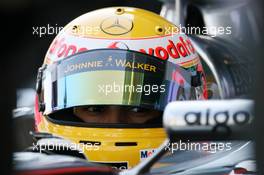 05.12.2007 Jerez, Spain,  Lewis Hamilton (GBR), McLaren Mercedes - Formula 1 Testing, Jerez