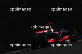 05.12.2007 Jerez, Spain,  Lewis Hamilton (GBR), McLaren Mercedes - Formula 1 Testing, Jerez