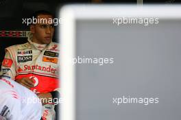 05.12.2007 Jerez, Spain,  Lewis Hamilton (GBR), McLaren Mercedes - Formula 1 Testing, Jerez