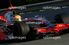 05.12.2007 Jerez, Spain,  Lewis Hamilton (GBR), McLaren Mercedes, MP4-22 - Formula 1 Testing, Jerez