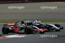 28.09.2007 Gotemba, Japan,  Lewis Hamilton (GBR), McLaren Mercedes, MP4-22 - Formula 1 World Championship, Rd 15, Japanese Grand Prix, Friday Practice