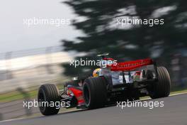 28.09.2007 Gotemba, Japan,  Lewis Hamilton (GBR), McLaren Mercedes - Formula 1 World Championship, Rd 15, Japanese Grand Prix, Friday Practice