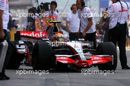 28.09.2007 Gotemba, Japan,  Lewis Hamilton (GBR), McLaren Mercedes - Formula 1 World Championship, Rd 15, Japanese Grand Prix, Friday Practice