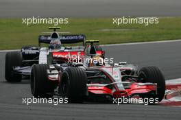 28.09.2007 Gotemba, Japan,  Lewis Hamilton (GBR), McLaren Mercedes, MP4-22 - Formula 1 World Championship, Rd 15, Japanese Grand Prix, Friday Practice