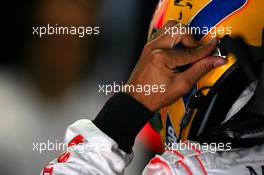 28.09.2007 Gotemba, Japan,  Lewis Hamilton (GBR), McLaren Mercedes - Formula 1 World Championship, Rd 15, Japanese Grand Prix, Friday Practice