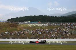 28.09.2007 Gotemba, Japan,  Lewis Hamilton (GBR), McLaren Mercedes - Formula 1 World Championship, Rd 15, Japanese Grand Prix, Friday Practice