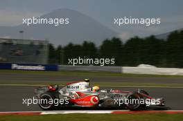 28.09.2007 Gotemba, Japan,  Lewis Hamilton (GBR), McLaren Mercedes, MP4-22 - Formula 1 World Championship, Rd 15, Japanese Grand Prix, Friday Practice