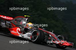 28.09.2007 Gotemba, Japan,  Lewis Hamilton (GBR), McLaren Mercedes - Formula 1 World Championship, Rd 15, Japanese Grand Prix, Friday Practice