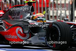 28.09.2007 Gotemba, Japan,  Lewis Hamilton (GBR), McLaren Mercedes - Formula 1 World Championship, Rd 15, Japanese Grand Prix, Friday Practice