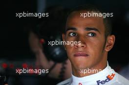 28.09.2007 Gotemba, Japan,  Lewis Hamilton (GBR), McLaren Mercedes - Formula 1 World Championship, Rd 15, Japanese Grand Prix, Friday Practice