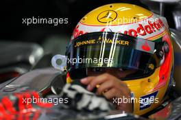 28.09.2007 Gotemba, Japan,  Lewis Hamilton (GBR), McLaren Mercedes - Formula 1 World Championship, Rd 15, Japanese Grand Prix, Friday Practice