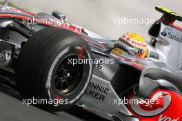 28.09.2007 Gotemba, Japan,  Lewis Hamilton (GBR), McLaren Mercedes - Formula 1 World Championship, Rd 15, Japanese Grand Prix, Friday Practice